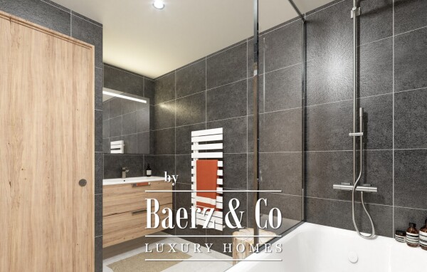 photo 6 Great 2 bedroom+cabin apartment at the top floor of a new residence