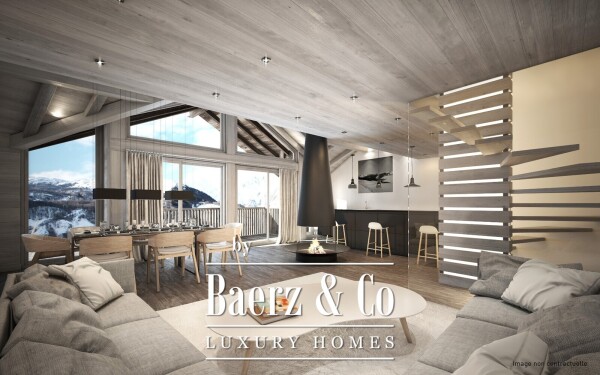 photo 6 DUPLEX 4 ROOMS IN A HIGH STANDING BUILDING COMPLEX