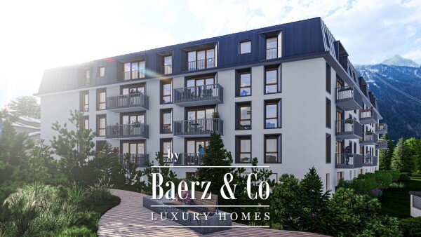 photo 9 Nice 2 bedrooms flat on the top floor of a new residence