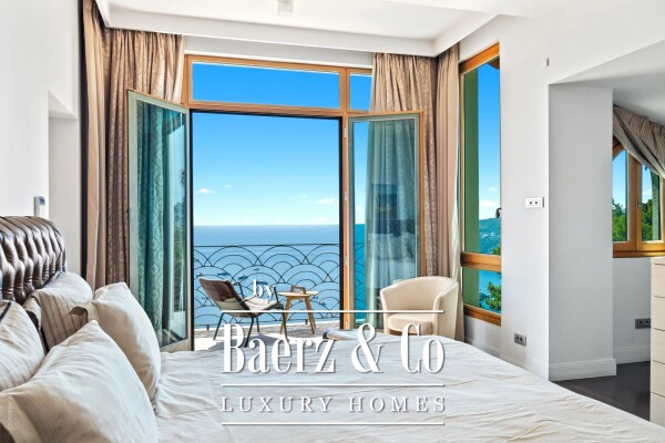 photo 27 Beautiful villa with panoramic sea view over the bay of Saint Jean Cap Ferrat