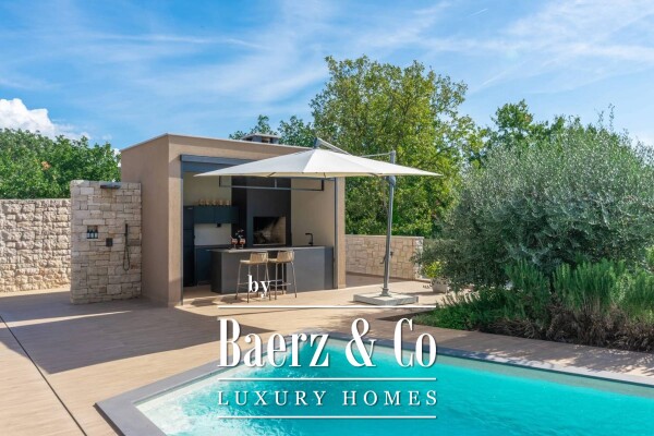 photo 10 Istra, Umag, Beautiful villa with pool, 156m2