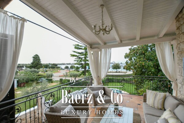 photo 41 Istria, Umag, beautiful house with pool, first row to the sea, NKP 430m2