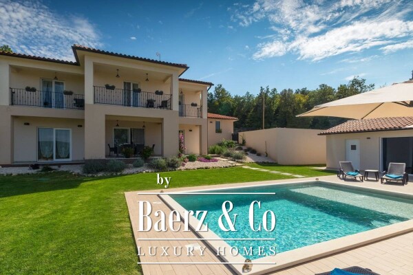 photo 3 Istria, Rakalj, beautiful villa with pool and sea view, 1000 m2 of land