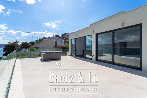 photo 31 Okrug Donji, a beautiful luxury villa in the first row to the sea