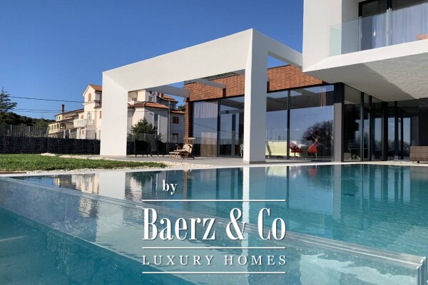 photo 5 Istria, near Pula newly built top class Villa with pool only 460 m to the sea