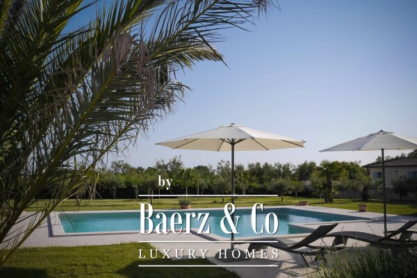 photo 4 Istria, Savičenta, Juršići, modern villa 400 m2 on a large plot of 1986 m2