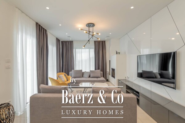 photo 11 Podstrana, contemporary villa with an open sea view