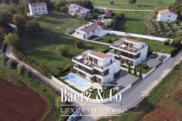 photo 15 Poreč, modern and elegant detached villa NKP 220 m2 on a large garden