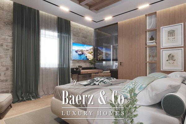 photo 22 Dubrovnik - surroundings, two stone buildings, first row to the sea