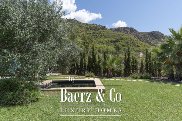 photo 4 Beautiful finca in a natural environment in the Andratx area