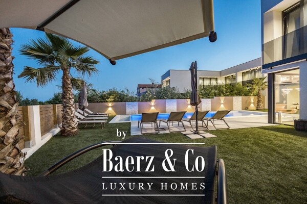 photo 59 Istria, Medulin, beautiful modern semi-detached villa NKP 220m2