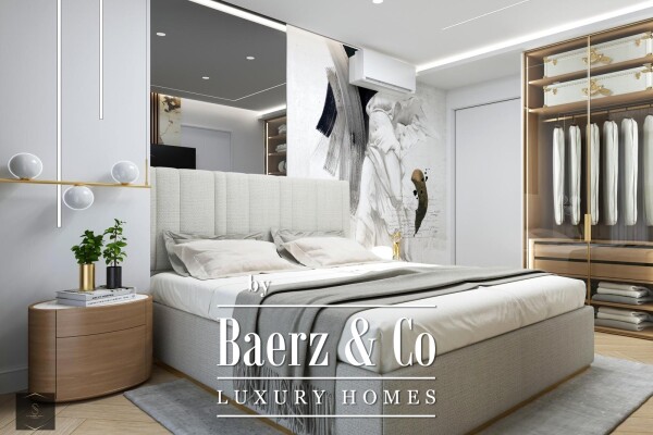 photo 9 Opatija, luxurious four-room apartment with a view of the sea, NKP 145.42 m2