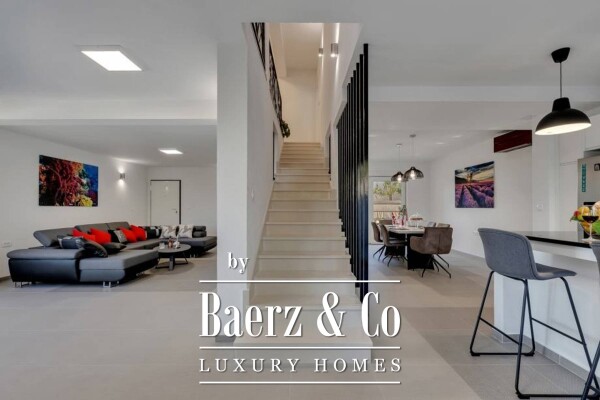 photo 14 Podgora, luxurious newly built villa with swimming pool