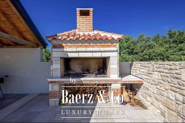 photo 14 Zadar, Murvica, spectacular stone villa with tennis court and swimming pool