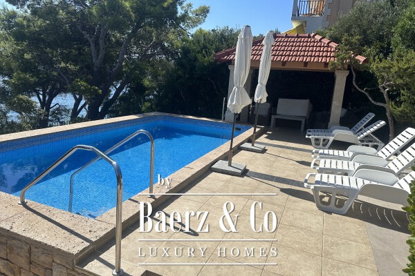 photo 7 Korcula, beautiful Dalmatian house by the sea with pool