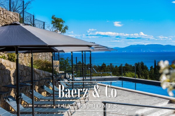 photo 25 Opatija, Volosko, luxurious four-bedroom apartment in the first row to the sea, NKP 132,51 m2