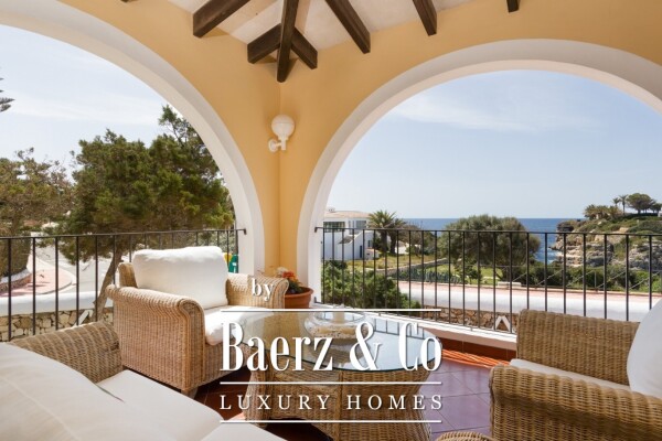 photo 5 LOVELY VILLA WITH SEA VIEWS IN CALAN BRUT