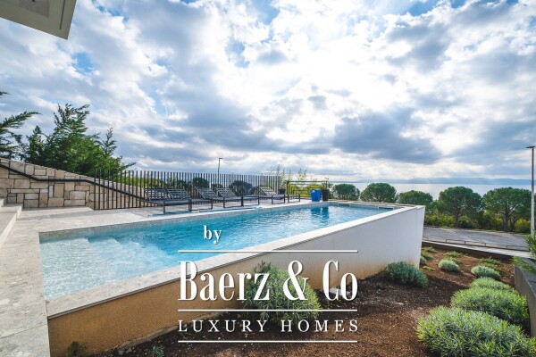 photo 34 Rijeka, Kostrena, exclusive semi-detached house with a pool on the first row to the sea