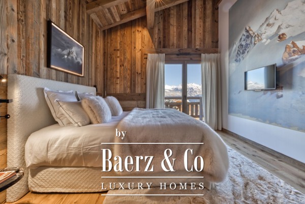 photo 6 A unique chalet, a breathtaking view, an invitation to the alpine art of living