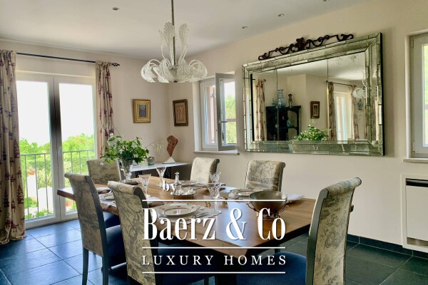 photo 15 Brseč - a beautiful luxury villa with a pool and a panoramic view of the sea