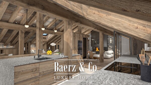 photo 3 New 6-room chalet - ideal location - Les Chalets du Raffort