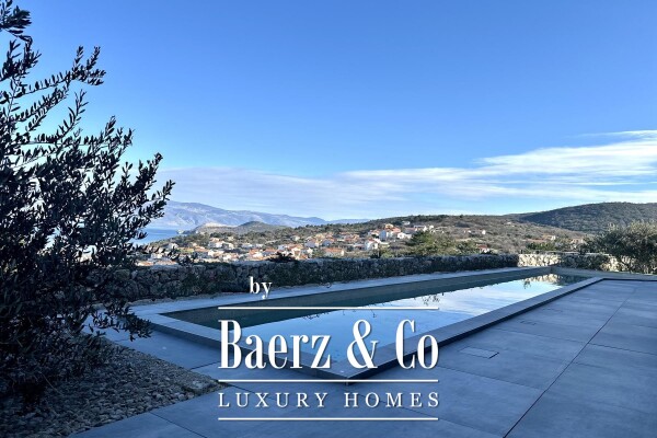 photo 3 Island of Krk, Vrbnik, luxury villa with pool