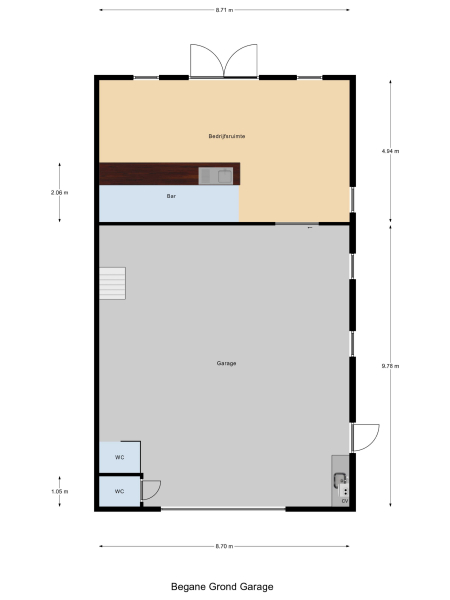 Floor Plan 9 - Hout 9