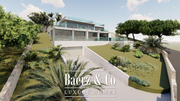 photo 3 Finished high-end villa with a stunning seaview and sunset on walking distance from the beach