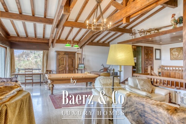 photo 2 240 SQ.M CHALET WITH DOMINANT AND PANORAMIC VIEW