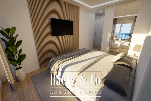 photo 3 Istria, Rovinj, luxurious first floor apartment with three bedrooms and a sea view near center