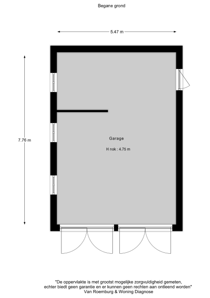 Floor Plan 5 - Steenweg 2