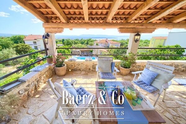 photo 23 Island of Krk, Malinska, Sveti Vid, beautiful Mediterranean villa with pool