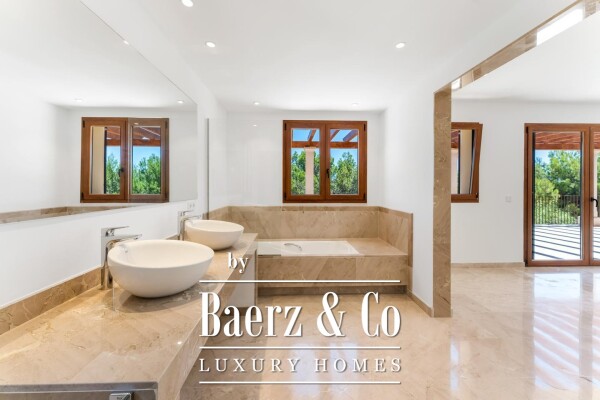 photo 15 New chalet in an elevated location with incredible views in Port d'Andratx