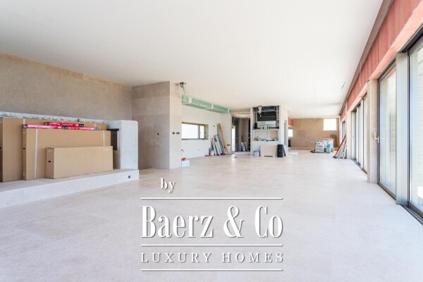 photo 11 Rogoznica, Ražanj, luxury villa under construction in a unique location, first row to the sea