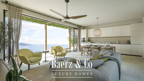 photo 15 Golf Apartment with Amazing Seaview in High End Resort in Montenegro