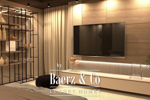 photo 12 Kostrena, a luxury house in a new building with a view of the sea and a swimming pool