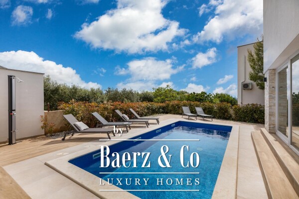 photo 3 Istria, Fažana, elegant detached villa with a view of Brijune