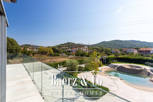 photo 29 Šibenik, Bilice, newly built, beautiful modern villa with pool