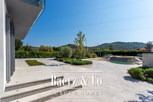 photo 33 Šibenik, Bilice, newly built, beautiful modern villa with pool