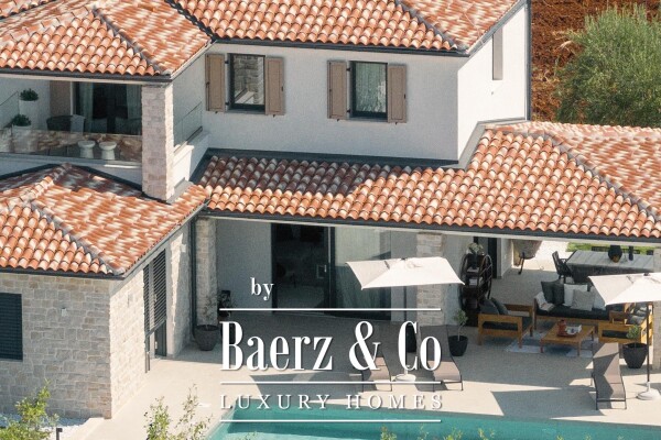 photo 39 Istria, Poreč - Gedići, beautiful modern stone villa NKP 165 m2 with swimming pool