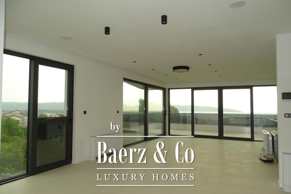 photo 2 Krk, luxury penthouse 500 meters from the sea with a large rooftop terrace