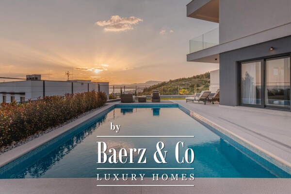 photo 20 Podstrana, luxury villa with a roof terrace and a wonderful view