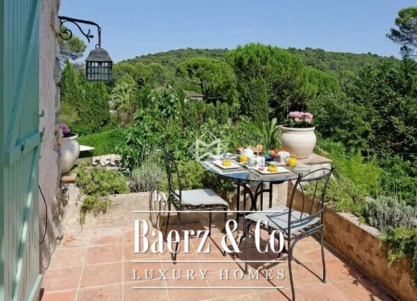 photo 22 Provençal in a gated domain.