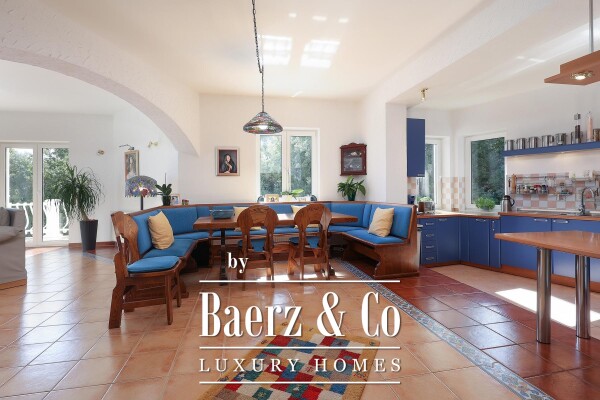 photo 6 Opatija, Bregi, a beautiful family villa with a panoramic view of the sea