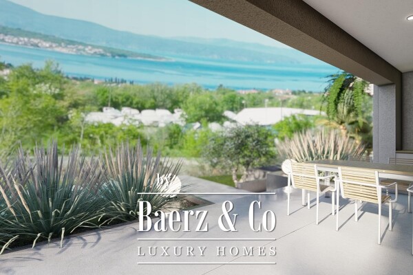 photo 3 Island of Krk, Malinska, luxury villa within the resort