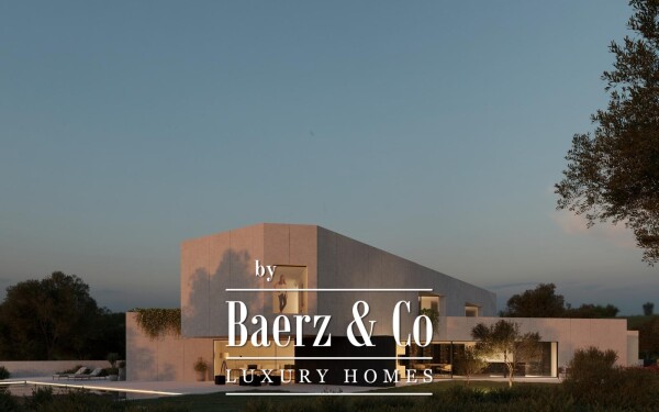 photo 4 Contemporary Villa OR only the land with the approved project (price 450000