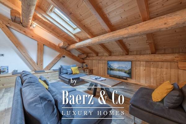 photo 3 CHALET WITH 5 APARTMENTS - NICE VIEW - BEAUFORT