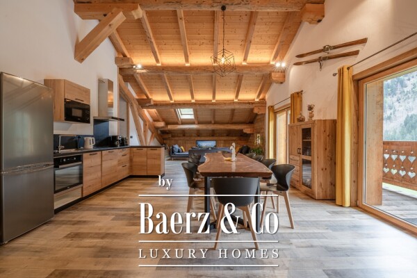 photo 11 CHALET WITH 5 APARTMENTS - NICE VIEW - BEAUFORT