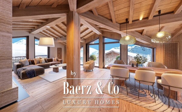 photo 1 NEW 4-BEDROOM APARTMENT + MOUNTAIN CORNER - RESORT CENTER PENTHOUSE