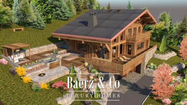 photo 3 LARGE BUILDING PLOT - NATURE AREA